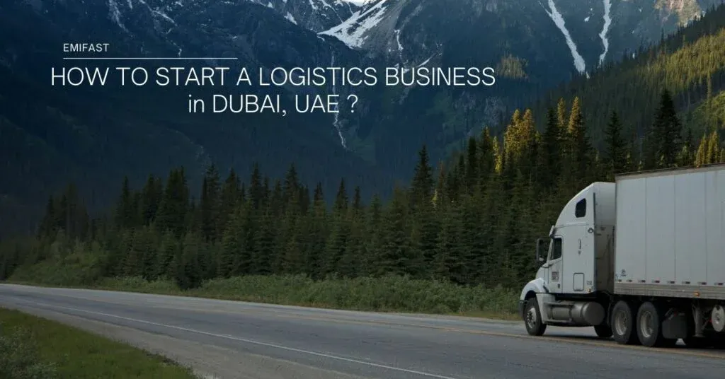 A image of Mountains with the truck on it way to the destination