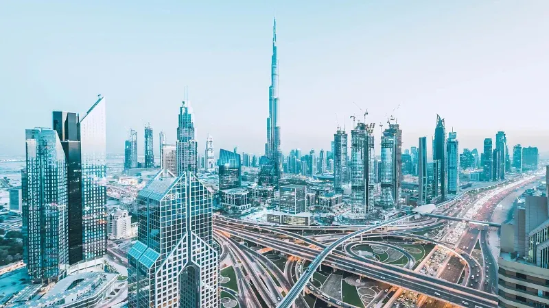 Dubai view